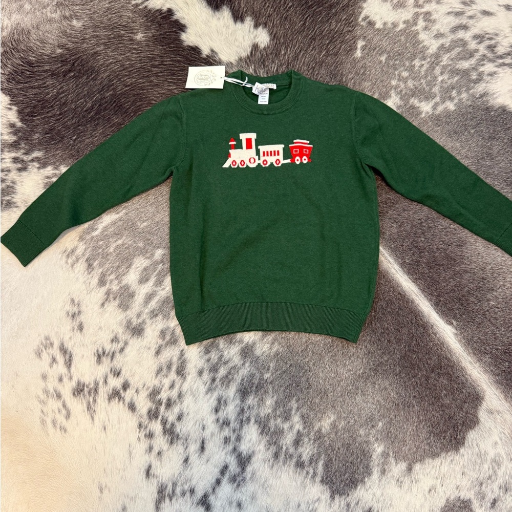 The Beaufort Bonnet Company Forest Green Sweater